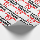 世界で最も高価な目覚まし時計 ラッピングペーパー (角)