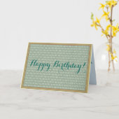 世界で最も高価な誕生日 カード (黄色い花)