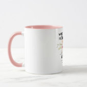 世界で最もBADASS姑ギフトのカスタマイズ可能 マグカップ (左)