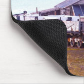 世界で最北の列車 マウスパッド (コーナー)