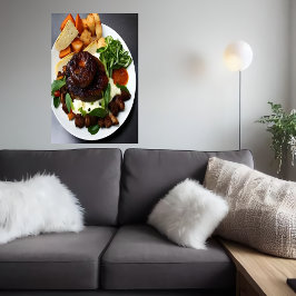 世界で最悪の料理 | AI Art ポスター