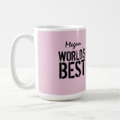 世界で最最高のも甘い看護監督N15 トラベルマグ (左)