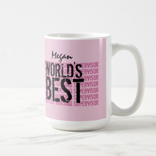 世界で最最高のも甘い看護監督N15 トラベルマグ (右)