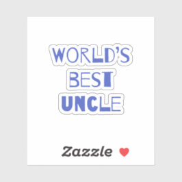 世界で最高のおじさん シール