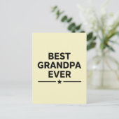 世界で最高のじいちゃん ポストカード (スタンド正面)