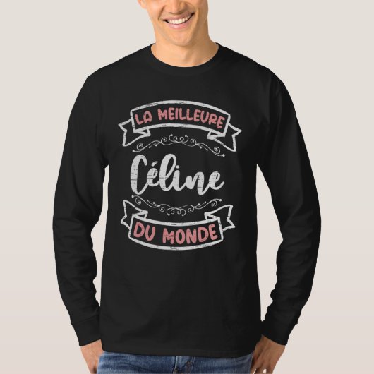 世界で最高のセリーヌ Tシャツ (正面)