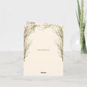 世界で最高のパパに、父の日のおめでとう シーズンカード (裏面)