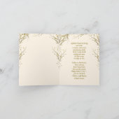 世界で最高のパパに、父の日のおめでとう シーズンカード (内部)