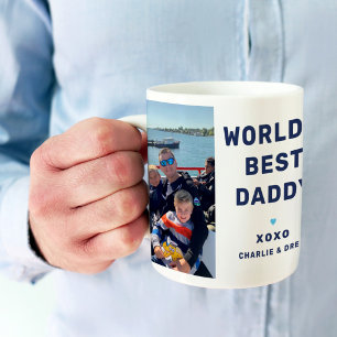 世界で最高のパパの写真 keepsake コーヒーマグカップ