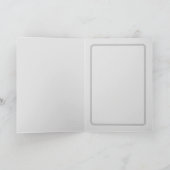 世界で最高のパパの誕生日カード サンキューカード (内部)