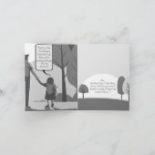 世界で最高のパパへ 愛とユーモアに満ちた素敵なパパ カード (内部)