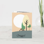 世界で最高のパパへ、愛とユーモアを込めて カード (裏面)