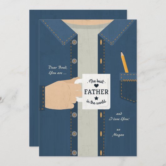 世界で最高のパパ (正面/裏面)