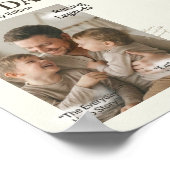 世界で最高のパパ　お父さんの日 ポスター (角)