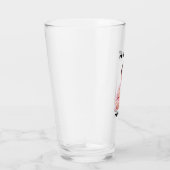 世界で最高のパパ　オリジナルカスタムフォト タンブラーグラス (右)