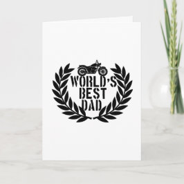 世界で最高のパパ カード