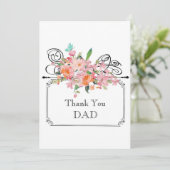 世界で最高のパパ サンキューカード (スタンド正面)