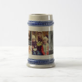 世界で最高のパパ フォトコラージュ5枚組 父の日 ビールジョッキ (中央)