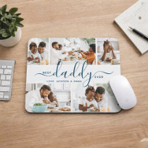 世界で最高のパパ  フォトコラージュ 父の日ギフト