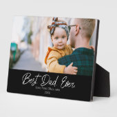 世界で最高のパパ フォトプレート フォトプラーク (側面)