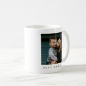 世界で最高のパパ フォト アルバム コーヒーマグカップ (正面右)