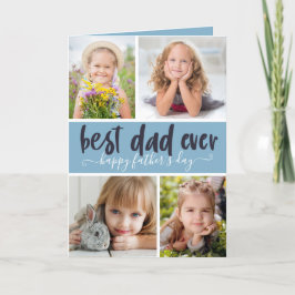 世界で最高のパパ フォト ファーザーズ デー カード