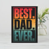 世界で最高のパパ フォント シーズンカード (スタンド正面)