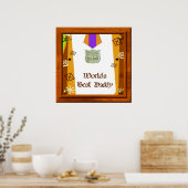 世界で最高のパパ ポスター (キッチン)