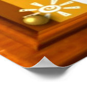 世界で最高のパパ ポスター (角)