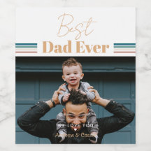 世界で最高のパパ！私たち愛してる