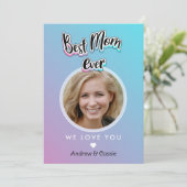 世界で最高のママ シーズンカード (スタンド正面)