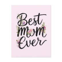 世界で最高のママ フラワーデザイン