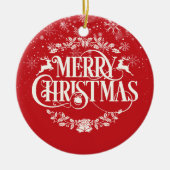 世界で最高の兄貴の定義 セラミックオーナメント (正面)