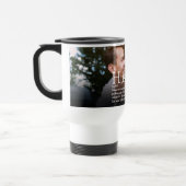 世界で最高の夫の定義写真 トラベルマグ (左)