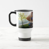 世界で最高の姉妹の定義スクリプト写真 トラベルマグ (左)