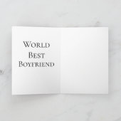 世界で最高の彼氏夫婦の日 カード (内部)