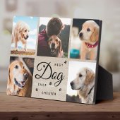 世界で最高の犬の思い出 モダン フォト コラージュ フォトプラーク