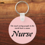 世界で気に最も多くの人々は名前を持っている… キーホルダー (正面)