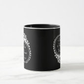 世界で祖母のための最も最高のなナナのギフト マグカップ (中央)