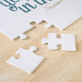 世界で見たいと思う変化 ジグソーパズル (側面)