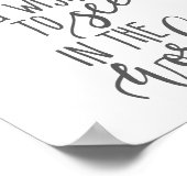 世界で見たいと思う変化 ポスター (角)