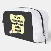 世界で見たい変化である ドップキット (右コーナー)