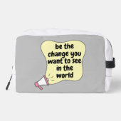 世界で見たい変化である ドップキット (裏面)