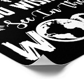 世界で見たい変化である ポスター (角)