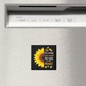 世界で見たい変化 マグネット (インサイチュ (食洗機))