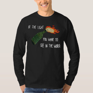 世界で見たいMolotovの光である Tシャツ