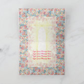 世界で親友の証明書を作って下さい カード (内部)