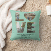 世界で1つだけの記念日の写真 クッション (ブランケット)