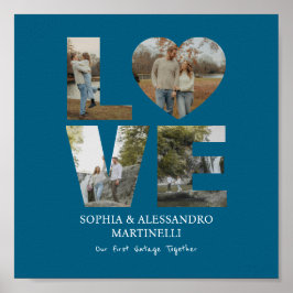 世界で1つだけの記念日の写真 ポスター