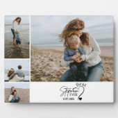 世界で1番の継母へ特別なコラージュ フォトプラーク (正面)